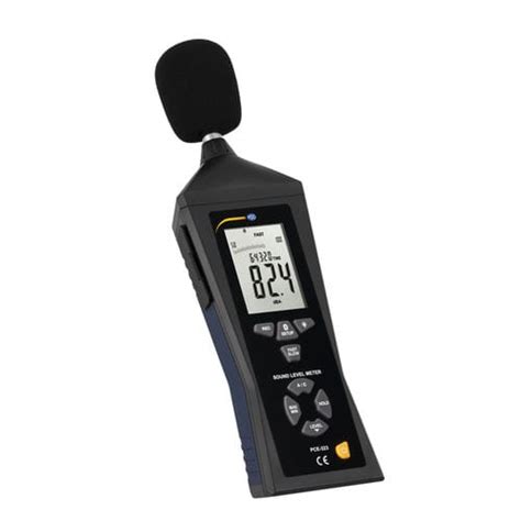 Sound Level Meter With Analysis Function PCE 323 PCE Deutschland