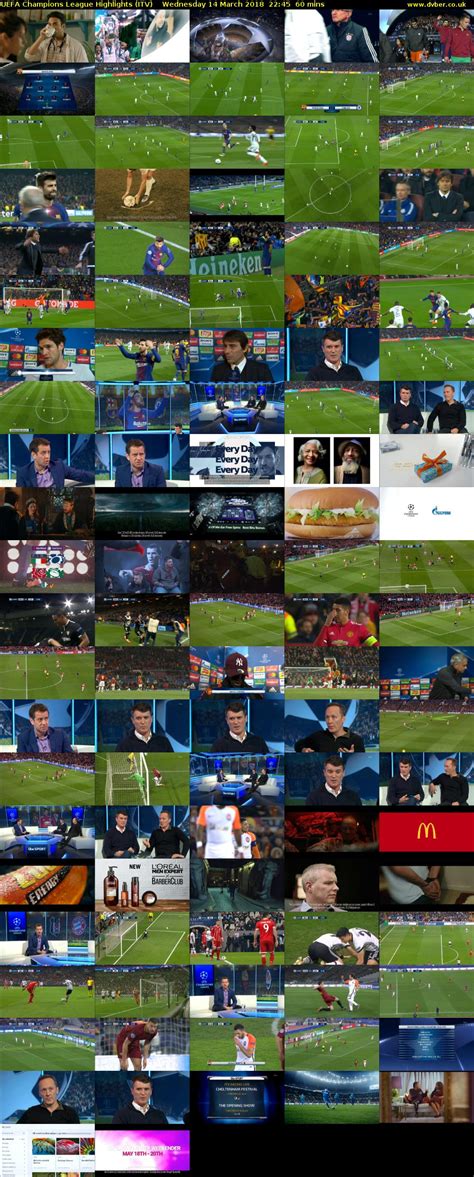 UEFA Champions League Highlights (ITV) - 2018-03-14-2245