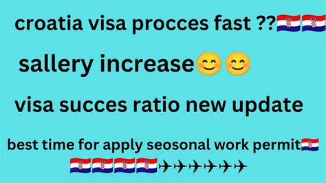 Croatia Visa Stamping Procces Fast Visa Success Rate Sallery