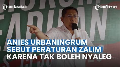 Full Pernyataan Anas Urbaningrum Saya Belum Dibolehkan Nyaleg Putusan