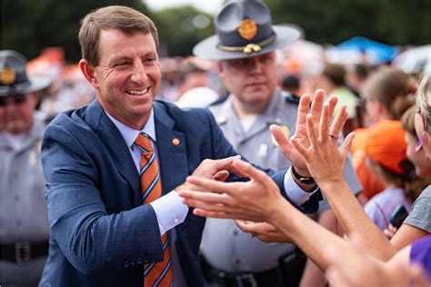 Dabo Swinney's Real Name Was a Mystery Until 3rd Grade