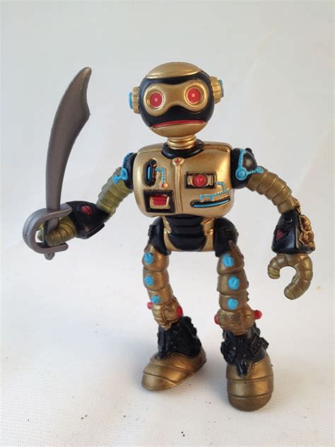 Tmnt Fugitoid Robot 1991 Loose Tmnt Robot Nerd Geek