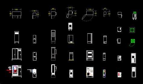 Plantilla De Gabinete En AutoCAD Descargar CAD KB