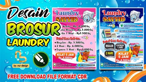 19 Brosur Laundry Cdr Laundry Cdr Brosur Desain Porn Sex Picture