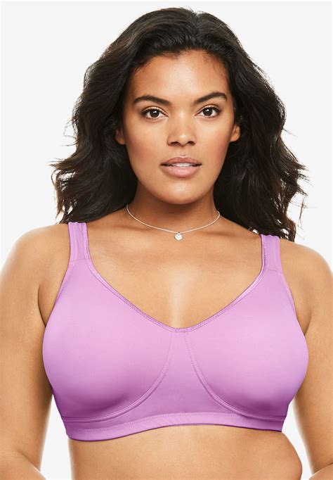 Unlined Wireless Bra By Comfort Choice® Plus Size Wireless Bras Roamans