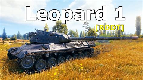 World Of Tanks Leopard 1 9 Kills 10 5K Damage YouTube