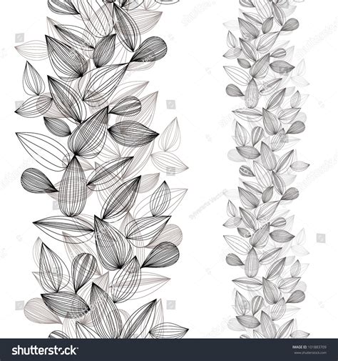 Seamless Vertical Vector Background Design Pattern Stock Vector ...