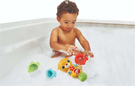 Vtech Splashing Fun Otter Tates Toys Australia The Best Toys At