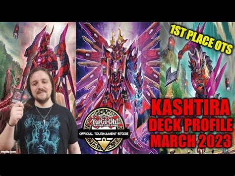 St Place Ots Undefeated Kashtira Deck Profile March Yu Gi Oh