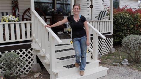 How to build a porch step by step - Builders Villa