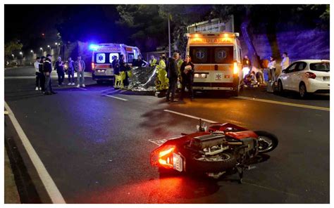 Incidente Mortale Cassina De Pecchi Motociclista Enne Si Schianta