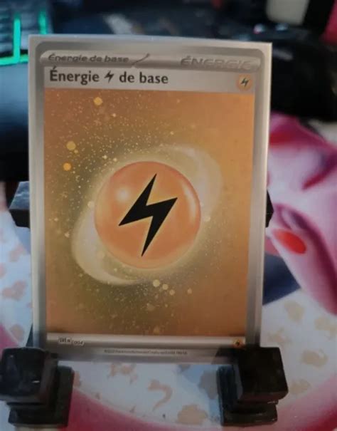 CARTE POKEMON ENERGIE ELECTRIQUE 004 HOLO SVE EV3 5 MEW 151 FR EUR 1