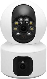 Buy Bluelex Mp Dual Lens Wireless Wifi Smart Cctv Camera Double Side