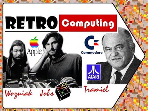 Steve Jobs Jack Tramiel Steve Wozniak E La Storia Dell Home Computing