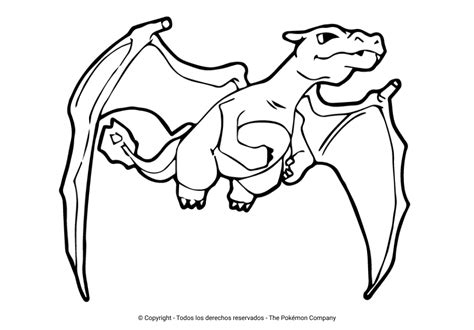 Los Mejores Dibujos De Charizard Para Colorear