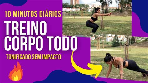 Como Tonificar O Corpo Com Treino Em Casa Em 10 Minutos Diários