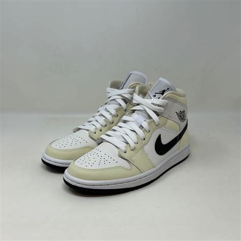 Nike Air Jordan 1 Mid Coconut Milk Cleankixlab