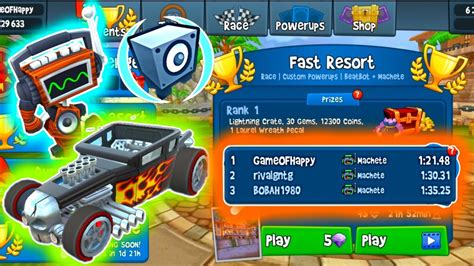 Fast Resort Beatbot Boneshaker Mcskelly BB RACING 2 YouTube