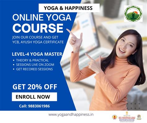 Ycb Level 4 Yoga Master Yoga Certification Course Best Yoga Teacher Training Institute