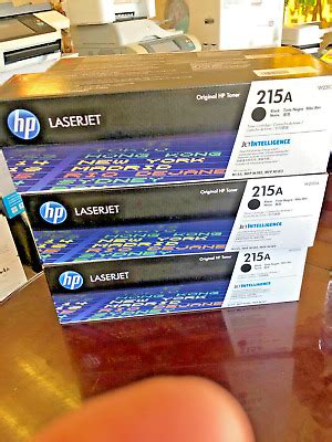 Genuine In The Box Sealed HP 215A Black LaserJet Toner Cartridge