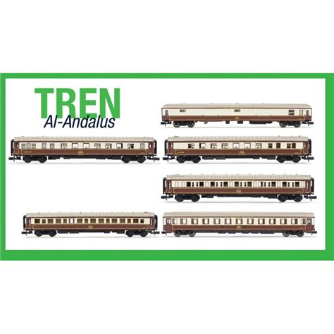 TREN AL ANDALUS Arnold HN4396 Y HN4397