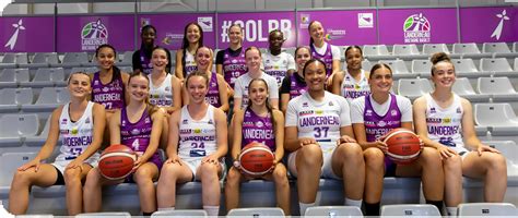 Nationale Féminine Landerneau Bretagne Basket