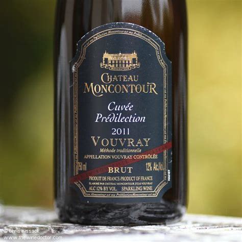 Ch Teau Moncontour Vouvray Brut Cuv E Pr Dilection Ch Teau Brut