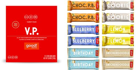 Protein Bar Brands