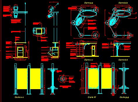 Iluminacion Y Proyeccion En DWG 1 06 MB Librería CAD