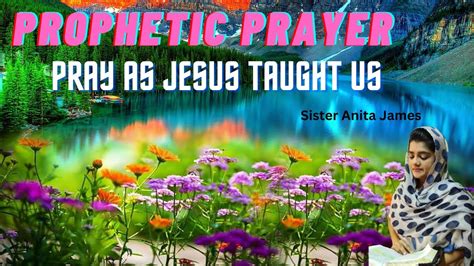 Prophetic Prayer Pray As Jesus Taught Us Urdu Hindi Punjabi