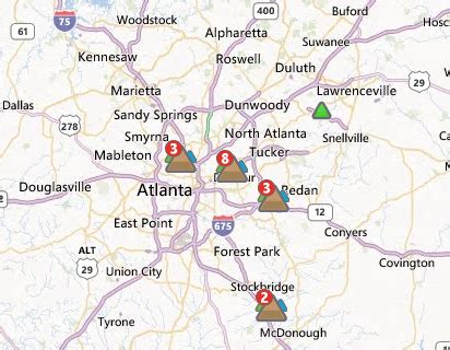 Check Buford and Gwinnett Power Outages via Online Map | Buford, GA Patch