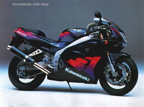 Kawasaki ZXR 400 R 1990 Fiche Moto