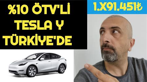 Tv L Ucuz Tesla Model Y T Rk Ye De Elektr Kl Pazarinda Rekabet