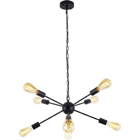 Mo Finance Lmsod Lights Modern Sputnik Chandeliers Mid Century