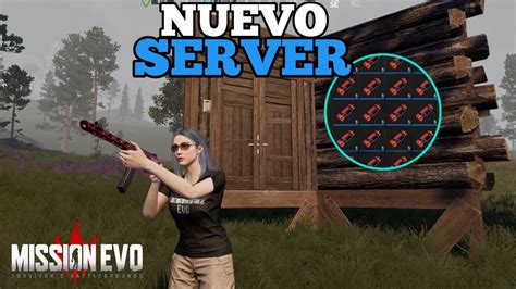 Entramos A Un Nuevo Server Y Arrasamos Con Todo En Mission Evo