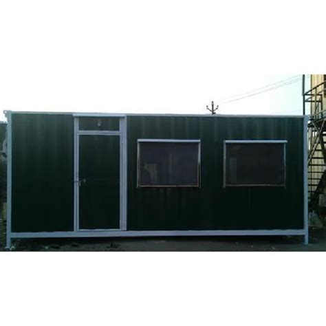 Green Portable Bunkhouse Cabin At Best Price In Thane Reliable Cabin