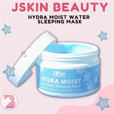 Original Effective Trending New Hydra Moist Ice Water Sleeping Mask By