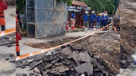 Funcionário da Águas de Manaus morre soterrado em obra na Zona Norte