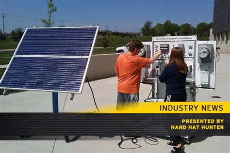 Good Energy Solutions Provides Portable Solar Carts To Kansas High Schoolers Hard Hat Hunter