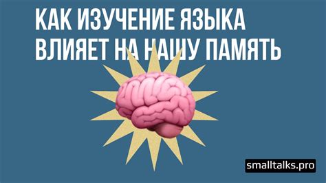 Как изучение языка влияет на нашу память