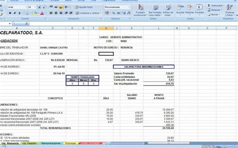 Gu A Para Calcular Las Prestaciones Sociales En Venezuela