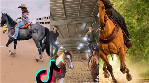 The Best Western Riding Tiktok Compilation Youtube