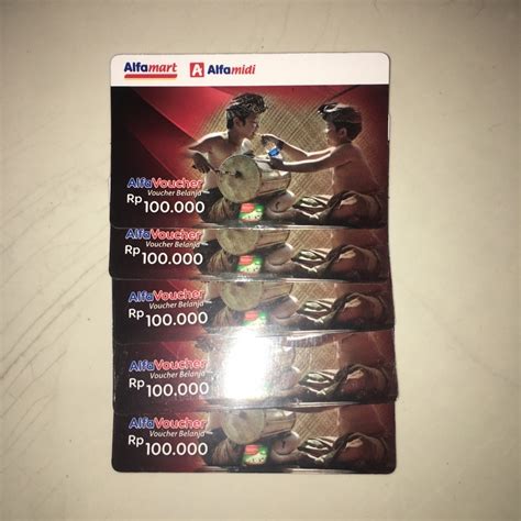 Jual Voucher Belanja Alfamart Alfamidi Shopee Indonesia