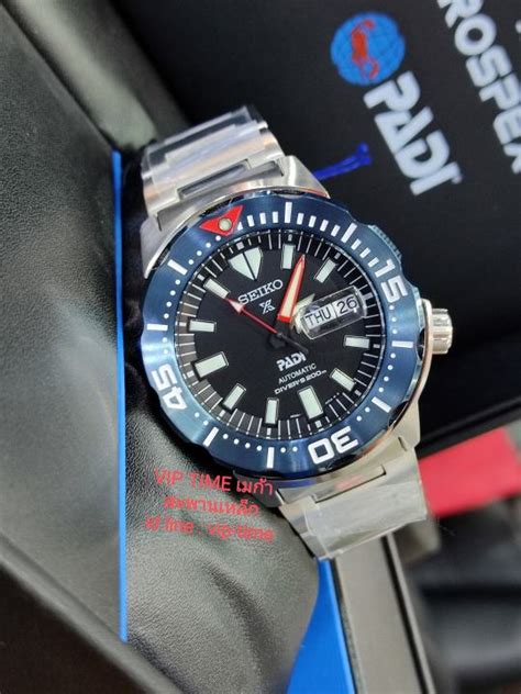 Seiko Prospex Monster Padi Special Edition Srpe K Srpe K