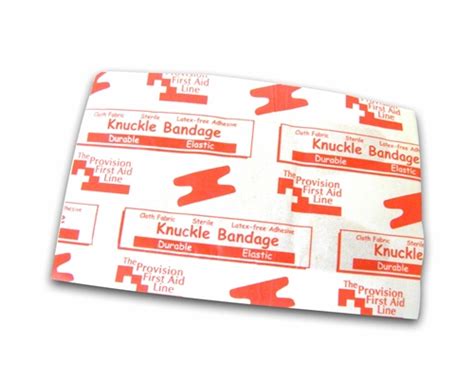 Knuckle Bandages - Box of 40 | Be Ready Earthquake and Survival Products