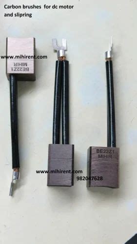 Slip Ring Brush Material At Rs 495 Electric Motor Brushes In Mumbai