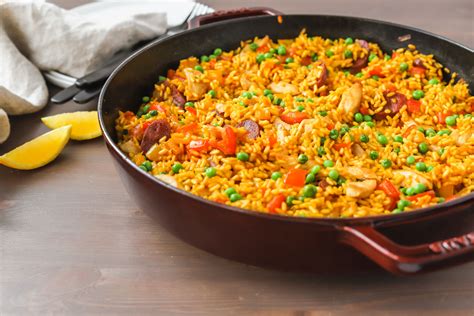 Chicken Chorizo Paella Chicken Chorizo Paella Recipe Easy Italian