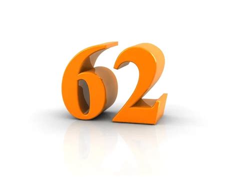 Number 62 Stock Photos Royalty Free Number 62 Images Depositphotos