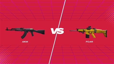 AKM vs FCAR: Which Medium Weapon Is Better in The Finals?