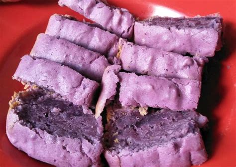 Resep Cake Bolu Ubi Unggu Yang Enak Kreasi Masakan